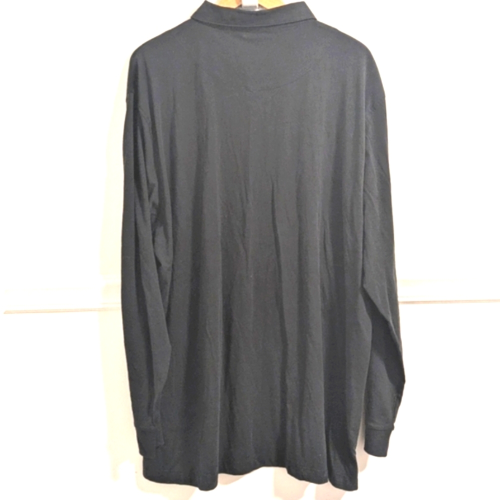 PAUL FREDRICK Polo Pullover Knit Sweater Shirt - Picture 2 of 8